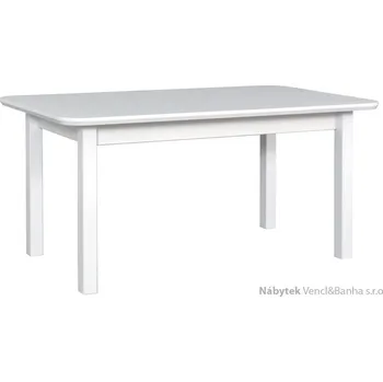 Jídelní stůl Drewmix dřevěný jídelní rozkládací stůl dýhovaný Wenus 5S drewmi