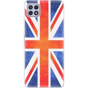 Pouzdro na mobilní telefon Odolné silikonové pouzdro iSaprio - UK Flag - Samsung Galaxy A22 5G