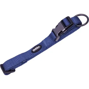 Obojek pro psa Nobby CLASSIC COMFORT obojek nylon modrý XS-S 30-45cm