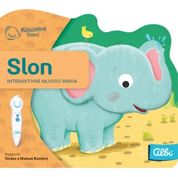interaktivní kniha Albi Kouzelné čtení Slon