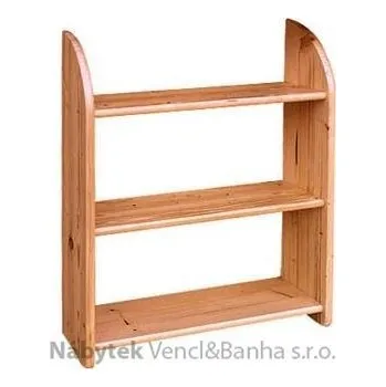 regál dřevěná závěsná polička z masivního dřeva borovice drewfilip 20