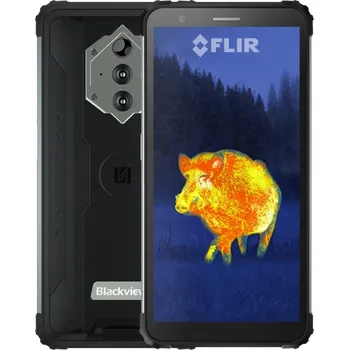 Mobilní telefon Recenze iGET GBV6600 Pro Thermo