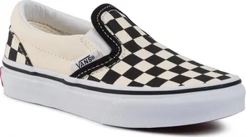 Chlapecké tenisky VANS Classic Slip-On Checkerboard/Black/White 33