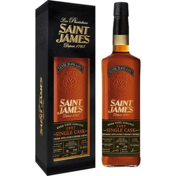 Rum SAINT JAMES SINGLE CASK 1997 0,7l R.E