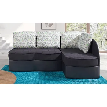 Sedací souprava Rohová sedací souprava rozkládací Pokusa Gib