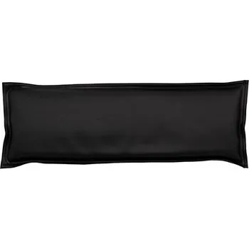 Termofor RAŠELINOVÝ NOSIČ TEPLA PREMIUM, 13 X 38 CM, ČERNÝ