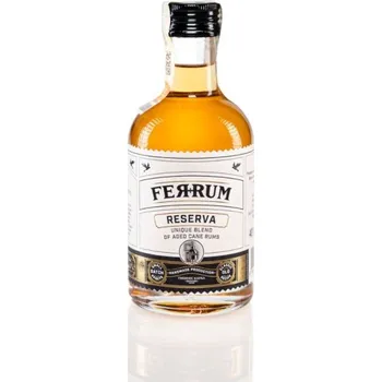 Rum Ferrum Reserva 0,2l 40%