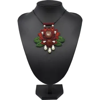 Náhrdelník Mijabijoux náhrdelník V tónech folkloru MB0012