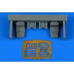 Aires 1/72 Z-37 Cmelak seat (EDU)