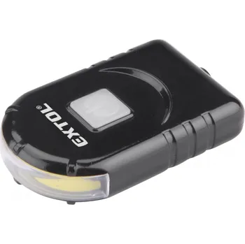 Čelovka Extol světlo na čepici s klipem 160 lm