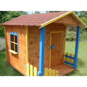 Zahradní domek dřevěná zahradní dekorace „Dětský domek“ N2 botodre
