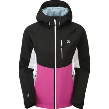 Dámská bunda Dare2b Veritas II černá/růžová XL