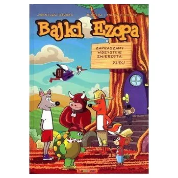 Bajki Ezopa - Wiesława Zaręba, Tomasz Kleszcz