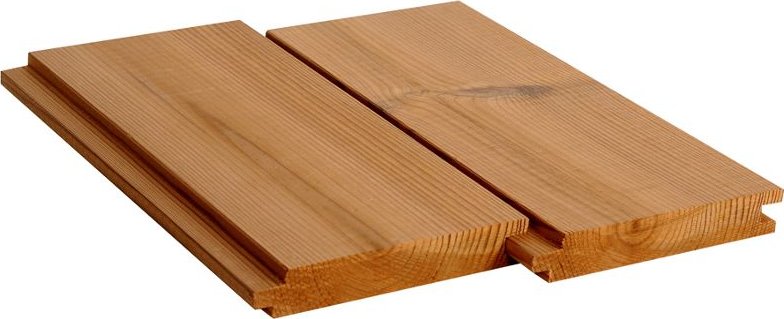 Panel Systém 19x117, 4 strany PD z materiálu ThermoWood - 4,2 m (0,45 m²)