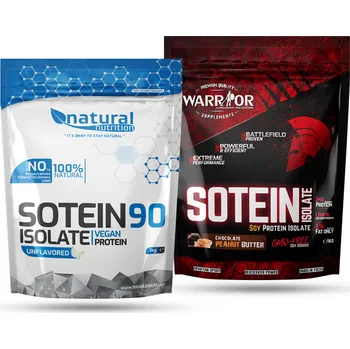 Protein Sotein - Sójový proteinový izolát 90% Natural 1kg
