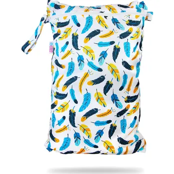 Přebalování Petit Lulu s.r.o. Tyrkysová peříčka - pytel na pleny