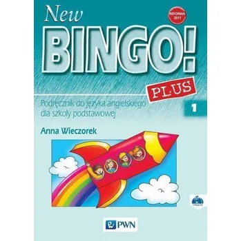 New Bingo! 1 Plus SB + 2CD w.2017 PWN - Anna Wieczorek