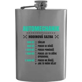 Placatka Placatka Hodinová sazba - automechanik