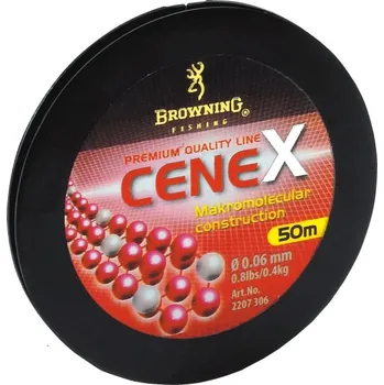 vlasec browning cenex,hrúbka 0,06 mm, 50m 44 2207307 - vlasec browning cenex, 50m