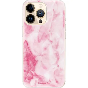 Pouzdro na mobilní telefon Odolné silikonové pouzdro iSaprio - RoseMarble 16 - iPhone 13 Pro Max