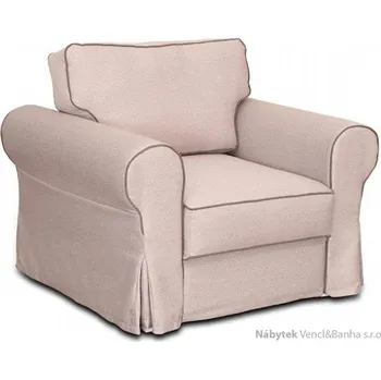 Křeslo moderní čalouněné křeslo Vivienne 1S optisof