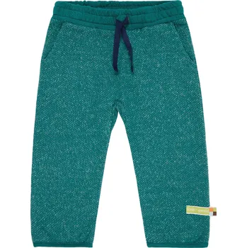 Dětské tepláky Zelená melír loud + proud Velikost: 74/80