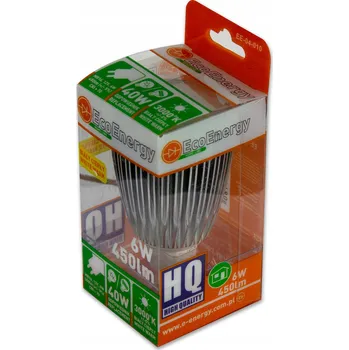 Žárovka ECO ENERGY LED žárovka MR16/GU4 04-010 Počet kusů: 5ks