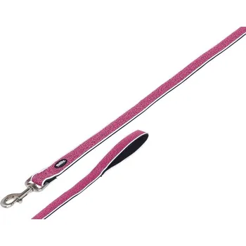Vodítko pro psa Nobby CAYO vodítko nylon-neopren růžová L-XL 120cm
