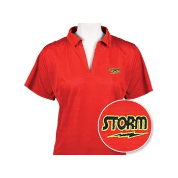 Bowling RELIC LADIES POLO RED MD