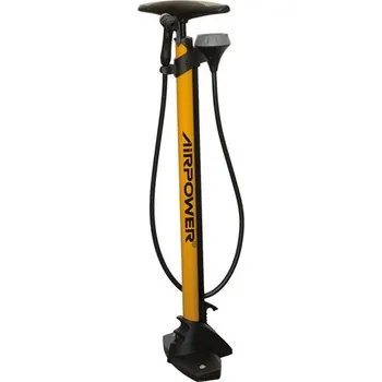 pumpička Nožní pumpa s manometrem a dvojtou koncovkou Airpower GF56