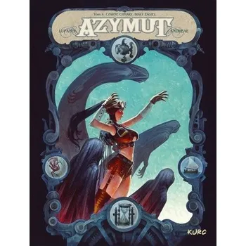 Azymut T.4 Czarne chmary, biały żagiel - Wilfrid Lupano, Andreae Jean-Baptiste