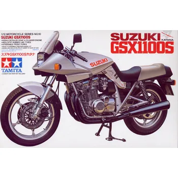 Plastikový model Tamiya Suzuki GSX1100S 1:12