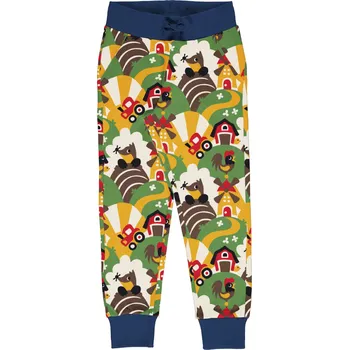 Dětské tepláky Farma, krtek a traktor Maxomorra Velikost: 92/98