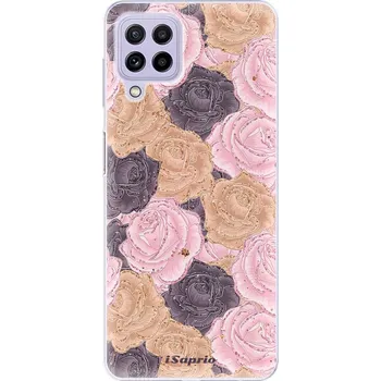 Pouzdro na mobilní telefon Odolné silikonové pouzdro iSaprio - Roses 03 - Samsung Galaxy A22