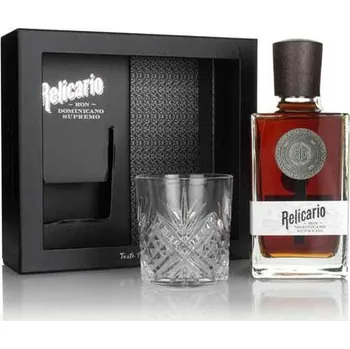 Rum RELICARIO SUPREMO 12Y SKLO 40% 0,7l(kart