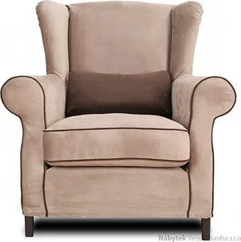 Křeslo moderní čalouněné křeslo ušák Tulip 2 1S optisof