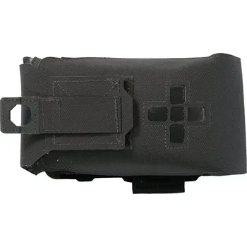 Warrior Assault Systems WAS horizontální zdravotnické pouzdro IFAK Laser-Cut, malé - Černá