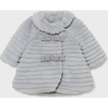 Dětská móda Dívčí kabátek Mayoral 2404 šedý Rozměr: 18 měsíců, 86 cm