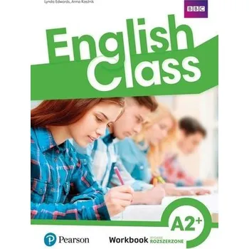 Cizí jazyk English Class A2+ WB wyd. rozszerzone 2020 PEARSON - Lynda Edwards, Anna Rzeźnik
