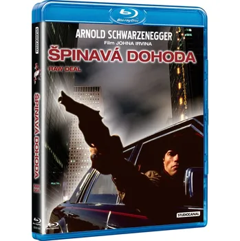 Blu-ray film Blu-ray Špinavá dohoda (1986)