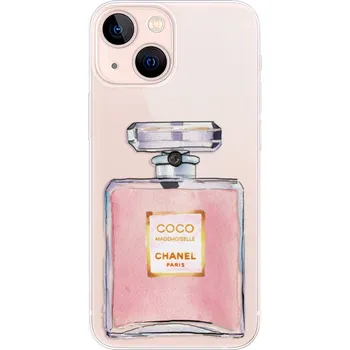 Pouzdro na mobilní telefon Odolné silikonové pouzdro iSaprio - Chanel Rose - iPhone 13 mini
