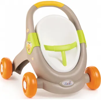 Smoby Minikiss Baby Walker 3v1