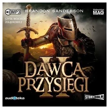 Dawca przysięgi. Księga II audiobook - Brandon Sanderson