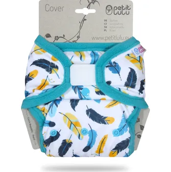 Hračka pro nejmenší Petit Lulu s.r.o. Tyrkysová peříčka - svrchní kalhotky sz