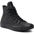 Pánské tenisky Converse Chuck Taylor All Star Leather Hi 135251 Black Monochrome 36