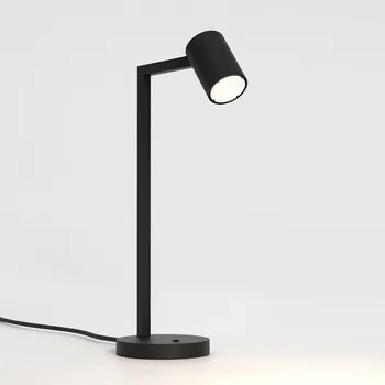 Lampička Astro Designová stolní lampa na pracovní stůl Ascoli Table Barva: Černá matná 1286086 Designová stolní lampa na pracovní stůl Ascoli Table