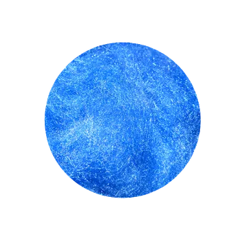 Natural SILK dubbing - modrá