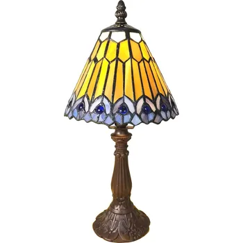 Lampička Stolní Tiffany lampa Estelle - Ø 20*34 cm