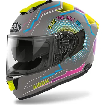 Helma na motorku Přilba ST.501 Power, AIROH (matná) 2022 (Velikost: L)