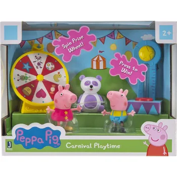 Hračka Jazwares Peppa Pig hrací sada zábava na Karnevalu
